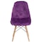 Flash Furniture Shaggy Dog Purple Accent Chair, PK4 4-DL-15-GG - alternate 8
