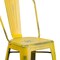Flash Furniture Distressed Yellow Metal Stool, PK4 4-ET-3534-24-YL-GG - alternate 2