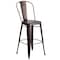 Flash Furniture Distressed Copper Metal Stool, PK4 4-ET-3534-30-COP-GG - alternate 7