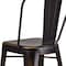 Flash Furniture Distressed Copper Metal Stool, PK4 4-ET-3534-30-COP-GG - alternate 3