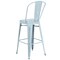 Flash Furniture Distressed Gn-Blue Metal Stool, PK4 4-ET-3534-30-DB-GG - alternate 7