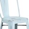 Flash Furniture Distressed Gn-Blue Metal Stool, PK4 4-ET-3534-30-DB-GG - alternate 9