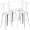 Flash Furniture Distressed White Metal Stool, PK4 4-ET-3534-30-WH-GG - alternate 7