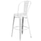 Flash Furniture Distressed White Metal Stool, PK4 4-ET-3534-30-WH-GG - alternate 8