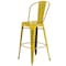 Flash Furniture Distressed Yellow Metal Stool, PK4 4-ET-3534-30-YL-GG - alternate 4