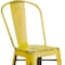 Flash Furniture Distressed Yellow Metal Stool, PK4 4-ET-3534-30-YL-GG - alternate 6