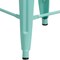 Flash Furniture 4PK 24"H Backless Mint Green Counter Height Stool 4-ET-BT3503-24-MINT-GG - alternate 7