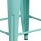 Flash Furniture 4PK 24"H Backless Mint Green Counter Height Stool 4-ET-BT3503-24-MINT-GG - alternate 4