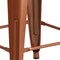 Flash Furniture 4PK 24" High Backless Copper Counter Height Stool 4-ET-BT3503-24-POC-GG - alternate 6