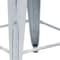 Flash Furniture 24" High Backless White Counter Height Stool, PK4 4-ET-BT3503-24-WH-GG - alternate 2