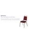 Flash Furniture Burgundy Fabric Banquet Chair, PK4 4-FD-BHF-1-ALLGOLD-0847-BY-GG - alternate 5