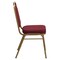 Flash Furniture Burgundy Fabric Banquet Chair, PK4 4-FD-BHF-1-ALLGOLD-0847-BY-GG - alternate 7
