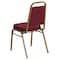 Flash Furniture Burgundy Fabric Banquet Chair, PK4 4-FD-BHF-1-ALLGOLD-0847-BY-GG - alternate 8