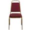 Flash Furniture Burgundy Fabric Banquet Chair, PK4 4-FD-BHF-1-ALLGOLD-0847-BY-GG - alternate 9