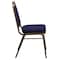 Flash Furniture Navy Fabric Banquet Chair, PK4 4-FD-BHF-1-ALLGOLD-0849-NVY-GG - alternate 8