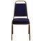 Flash Furniture Navy Fabric Banquet Chair, PK4 4-FD-BHF-1-ALLGOLD-0849-NVY-GG - alternate 6