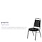 Flash Furniture Black Vinyl Banquet Chair, PK4 4-FD-BHF-1-GG - alternate 19