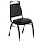 Flash Furniture Black Vinyl Banquet Chair, PK4 4-FD-BHF-1-GG - alternate 12