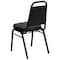 Flash Furniture Black Vinyl Banquet Chair, PK4 4-FD-BHF-1-GG - alternate 13