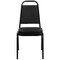Flash Furniture Black Vinyl Banquet Chair, PK4 4-FD-BHF-1-GG - alternate 15