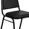 Flash Furniture Black Vinyl Banquet Chair, PK4 4-FD-BHF-1-GG - alternate 4