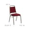 Flash Furniture Burgundy Fabric Banquet Chair, PK4 4-FD-BHF-2-BY-GG - alternate 6