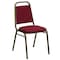 Flash Furniture Burgundy Fabric Banquet Chair, PK4 4-FD-BHF-2-BY-GG - alternate 9