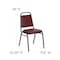 Flash Furniture Burgundy Vinyl Banquet Chair, PK4 4-FD-BHF-2-BY-VYL-GG - alternate 10