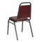 Flash Furniture Burgundy Vinyl Banquet Chair, PK4 4-FD-BHF-2-BY-VYL-GG - alternate 4