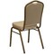 Flash Furniture Beige Fabric Banquet Chair, PK4 4-FD-C01-ALLGOLD-H20124E-GG - alternate 3