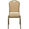 Flash Furniture Beige Fabric Banquet Chair, PK4 4-FD-C01-ALLGOLD-H20124E-GG - alternate 6