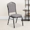 Flash Furniture Gray Fabric Banquet Chair, PK4 4-FD-C01-B-5-GG - alternate 1