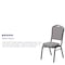 Flash Furniture Gray Fabric Banquet Chair, PK4 4-FD-C01-B-5-GG - alternate 10