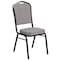 Flash Furniture Gray Fabric Banquet Chair, PK4 4-FD-C01-B-5-GG - alternate 8