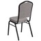 Flash Furniture Gray Fabric Banquet Chair, PK4 4-FD-C01-B-5-GG - alternate 6