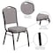 Flash Furniture Gray Fabric Banquet Chair, PK4 4-FD-C01-B-5-GG - alternate 3