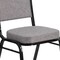 Flash Furniture Gray Fabric Banquet Chair, PK4 4-FD-C01-B-5-GG - alternate 4