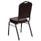 Flash Furniture Brown Vinyl Banquet Chair, PK4 4-FD-C01-COPPER-BRN-VY-GG - alternate 4