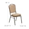 Flash Furniture Tan Vinyl Banquet Chair, PK4 4-FD-C01-COPPER-TN-VY-GG - alternate 4