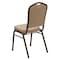 Flash Furniture Tan Vinyl Banquet Chair, PK4 4-FD-C01-COPPER-TN-VY-GG - alternate 10