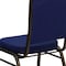 Flash Furniture Navy Blue Fabric Banquet Chair, PK4 4-FD-C01-GOLDVEIN-208-GG - alternate 7