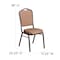 Flash Furniture Gold Fabric Banquet Chair, PK4 4-FD-C01-GOLDVEIN-GO-GG - alternate 6