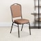 Flash Furniture Gold Fabric Banquet Chair, PK4 4-FD-C01-GOLDVEIN-GO-GG - alternate 1