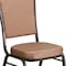 Flash Furniture Gold Fabric Banquet Chair, PK4 4-FD-C01-GOLDVEIN-GO-GG - alternate 7