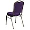 Flash Furniture Purple Fabric Banquet Chair, PK4 4-FD-C01-PUR-GV-GG - alternate 6