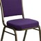Flash Furniture Purple Fabric Banquet Chair, PK4 4-FD-C01-PUR-GV-GG - alternate 10
