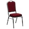 Flash Furniture Burgundy Fabric Banquet Chair, PK4 4-FD-C01-SILVERVEIN-3169-GG - alternate 10