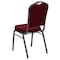 Flash Furniture Burgundy Fabric Banquet Chair, PK4 4-FD-C01-SILVERVEIN-3169-GG - alternate 2