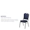 Flash Furniture Navy Vinyl Banquet Chair, PK4 4-FD-C01-SILVERVEIN-NY-VY-GG - alternate 8