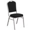 Flash Furniture Black Fabric Banquet Chair, PK4 4-FD-C01-S-11-GG - alternate 7
